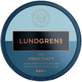 Lundgrens Aros Frostnatt nicotine pouches