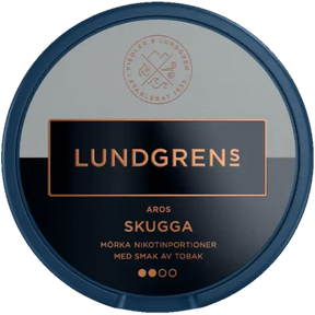 Lundgrens Aros Skugga nicotine pouches