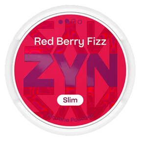 ZYN Red Berry Fizz S2 nicotine pouches