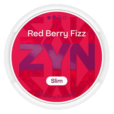 ZYN Red Berry Fizz S2 nicotine pouches