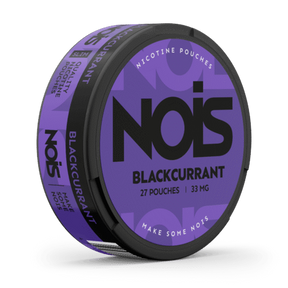Nois Black Currant nicotine pouches