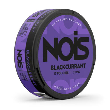Nois Black Currant nicotine pouches