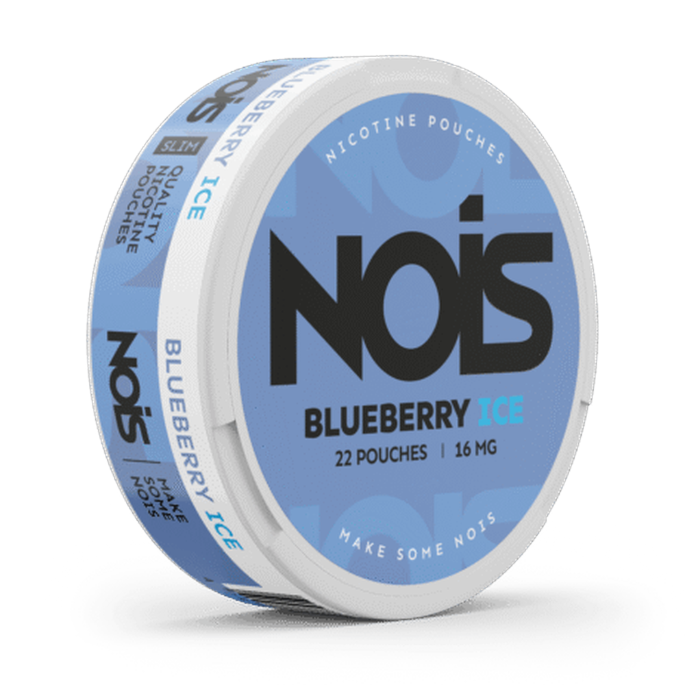 Nois Blueberry Ice nicotine pouches