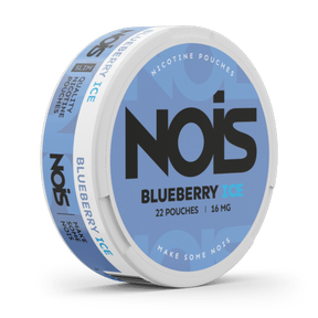 Nois Blueberry Ice nicotine pouches