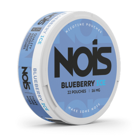 Nois Blueberry Ice nicotine pouches