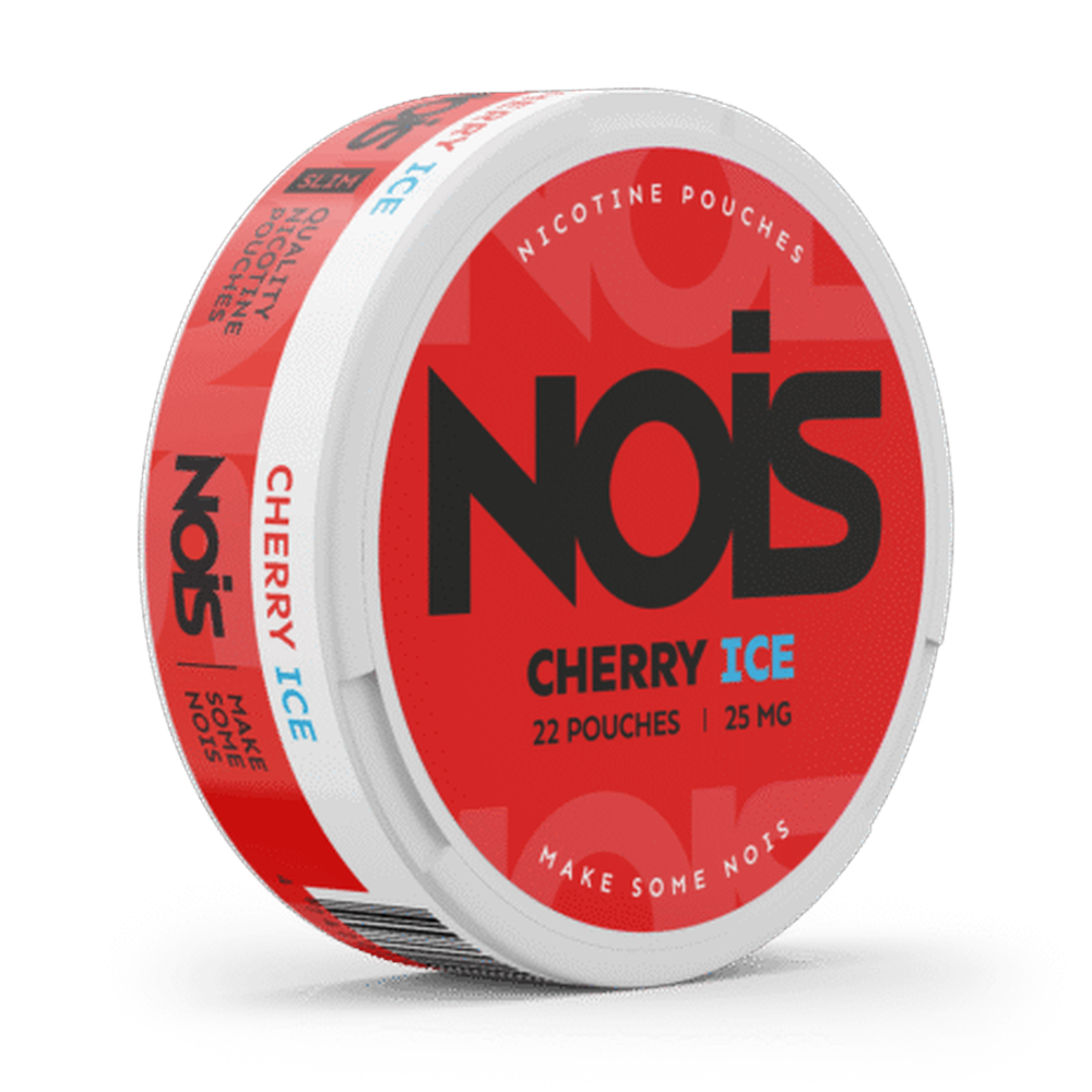 Nois Cherry Ice nicotine pouches