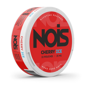 Nois Cherry Ice nicotine pouches