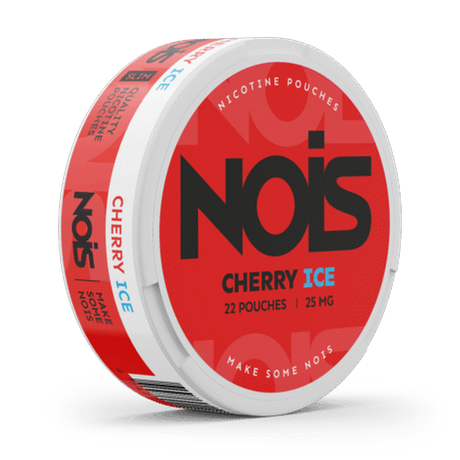 Nois Cherry Ice nicotine pouches