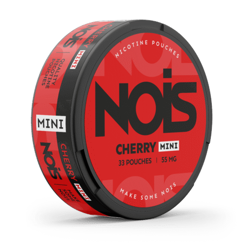 Nois Cherry Mini nicotine pouches