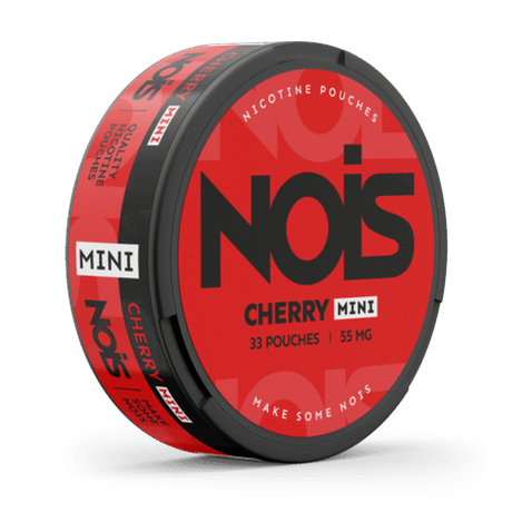 Nois Cherry Mini nicotine pouches