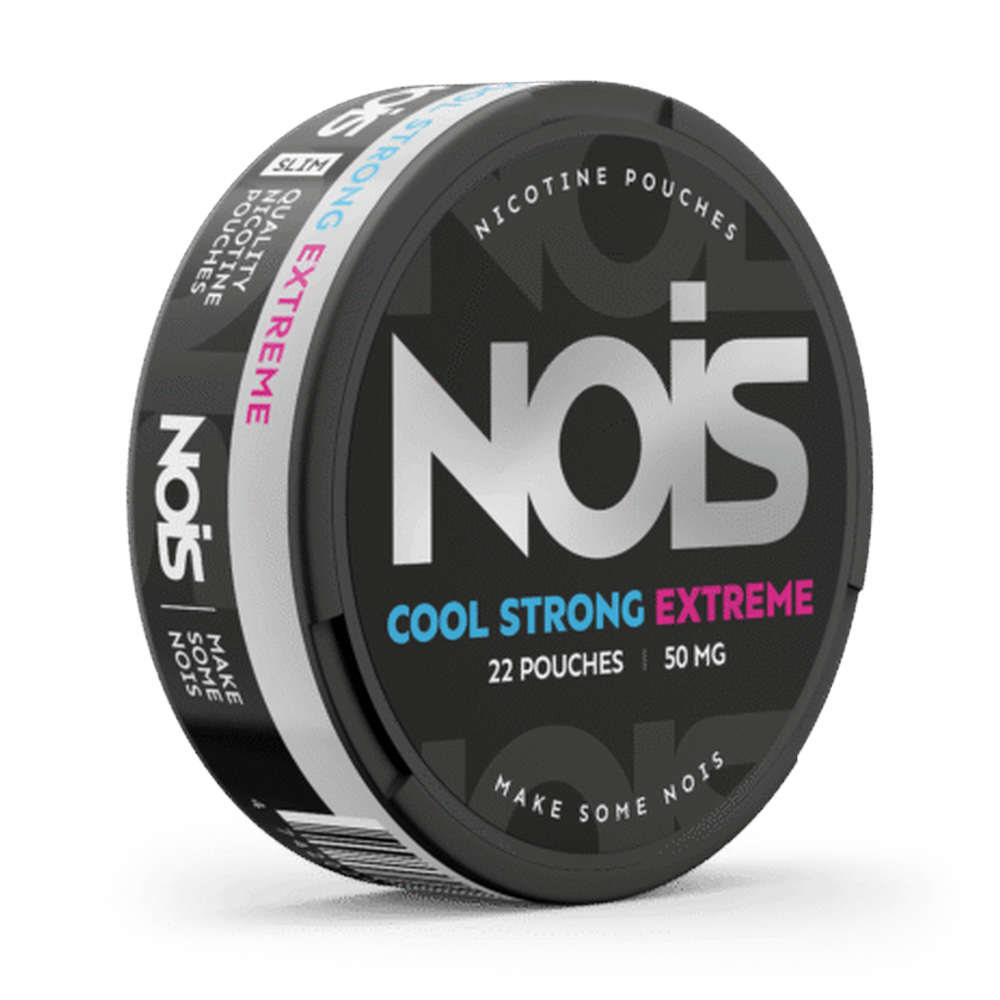 Nois Cool Strong Extreme nicotine pouches