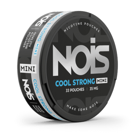 Nois Cool Strong Mini nicotine pouches