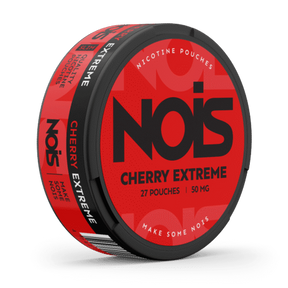 Nois Extreme Cherry nicotine pouches