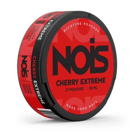 Nois Extreme Cherry nicotine pouches