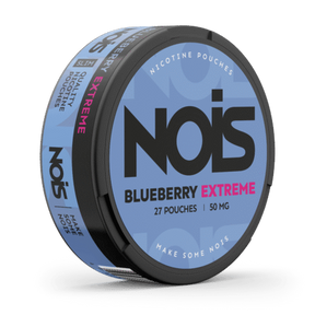 Nois Extreme Blueberry nicotine pouches