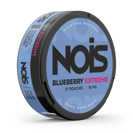 Nois Extreme Blueberry nicotine pouches