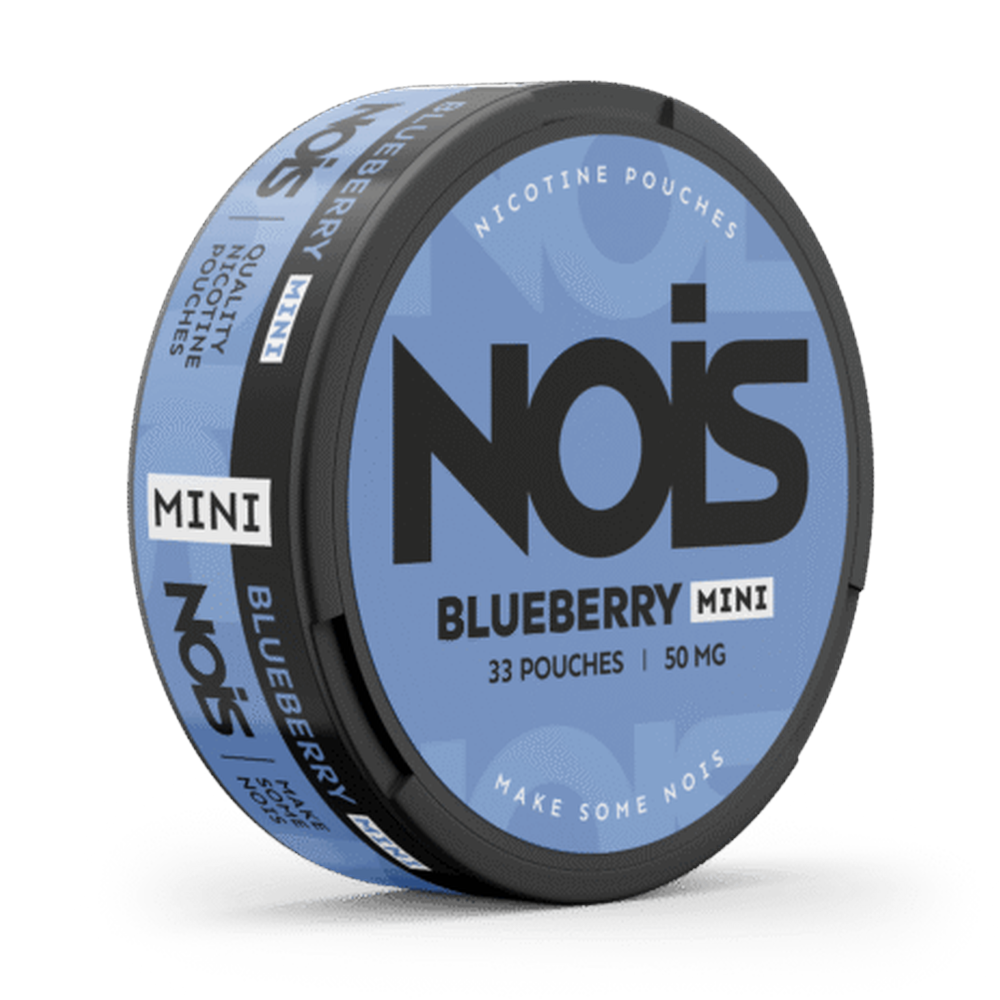 Nois Extreme Blueberry Mini nicotine pouches