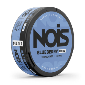 Nois Extreme Blueberry Mini nicotine pouches