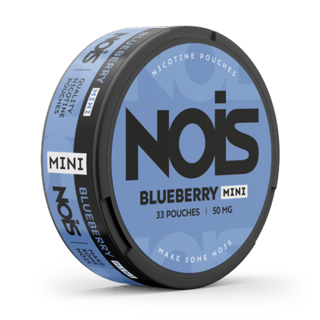Nois Extreme Blueberry Mini nicotine pouches