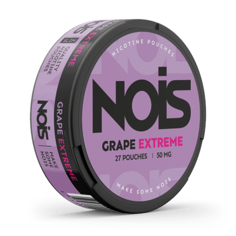 Nois Extreme Grape nicotine pouches
