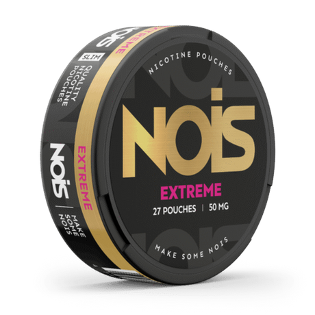 Nois Extreme nicotine pouches