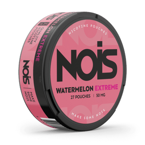 Nois Extreme Watermelon nicotine pouches