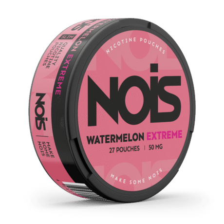 Nois Extreme Watermelon nicotine pouches