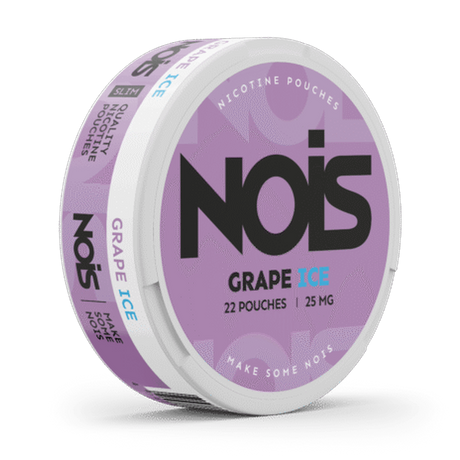 Nois Grape Ice nicotine pouches