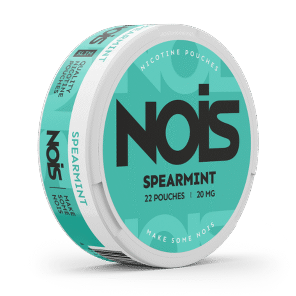 Nois Spearmint nicotine pouches