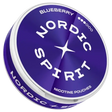 Nordic Spirit Blueberry Strong nicotine pouches