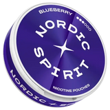 Nordic Spirit Blueberry Strong nicotine pouches