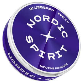 Nordic Spirit Blueberry Strong nicotine pouches