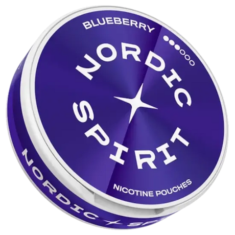 Nordic Spirit Blueberry Strong nicotine pouches