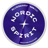 Nordic Spirit Blueberry Strong nicotine pouches