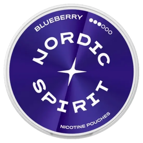 Nordic Spirit Blueberry Strong nicotine pouches