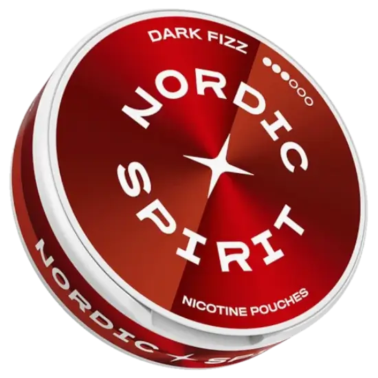 Nordic Spirit Dark Fizz Strong nicotine pouches