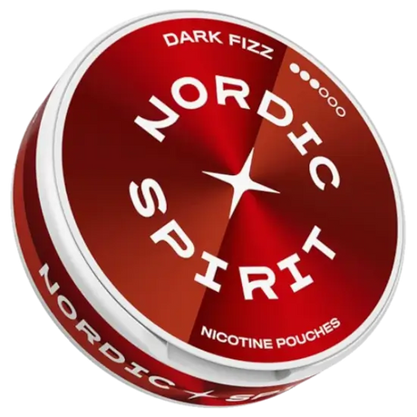 Nordic Spirit Dark Fizz Strong nicotine pouches