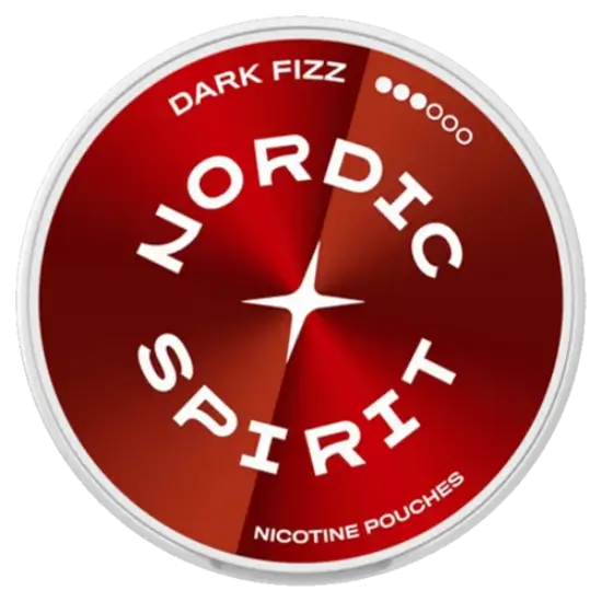 Nordic Spirit Dark Fizz Strong nicotine pouches