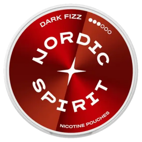 Nordic Spirit Dark Fizz Strong nicotine pouches