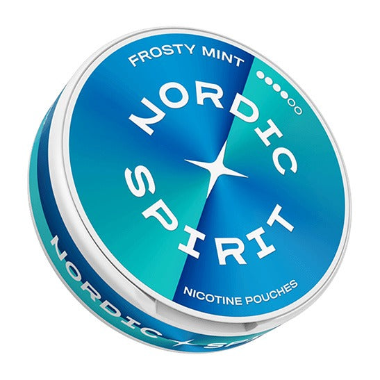 Nordic Spirit Frosty Mint Extra Strong nicotine pouches