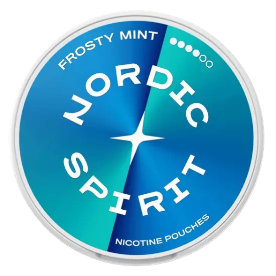 Nordic Spirit Frosty Mint Extra Strong nicotine pouches