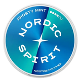 Nordic Spirit Frosty Mint Extra Strong nicotine pouches