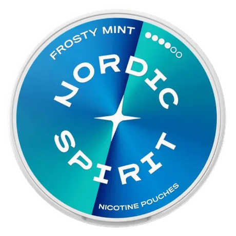 Nordic Spirit Frosty Mint Extra Strong nicotine pouches