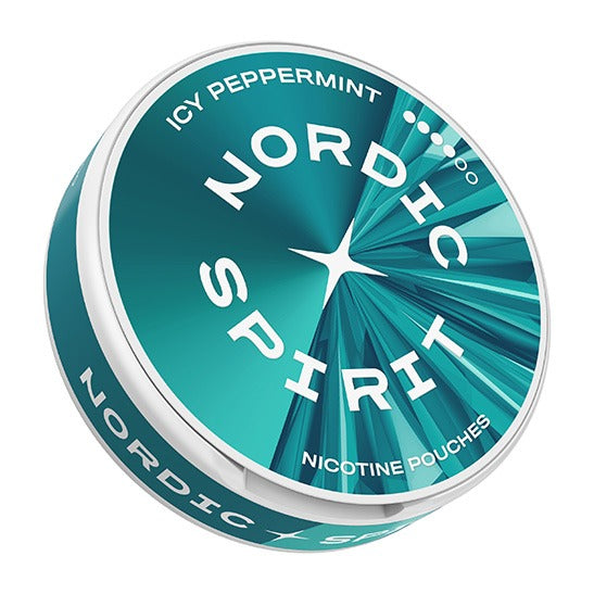 Nordic Spirit Icy Peppermint Extra Strong nicotine pouches