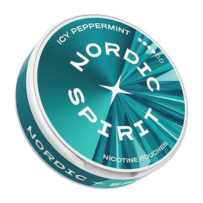 Nordic Spirit Icy Peppermint Extra Strong nicotine pouches