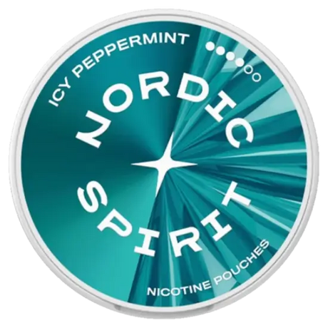 Nordic Spirit Icy Peppermint Extra Strong nicotine pouches