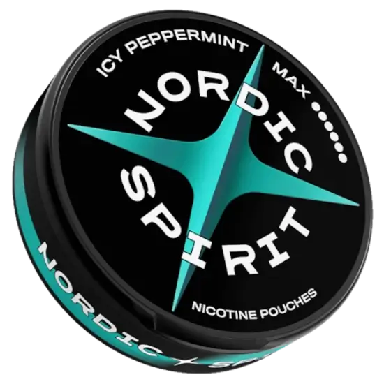 Nordic Spirit Icy Peppermint Max nicotine pouches