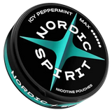 Nordic Spirit Icy Peppermint Max nicotine pouches