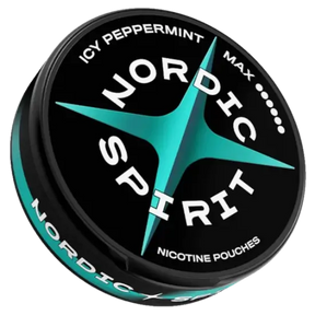 Nordic Spirit Icy Peppermint Max nicotine pouches