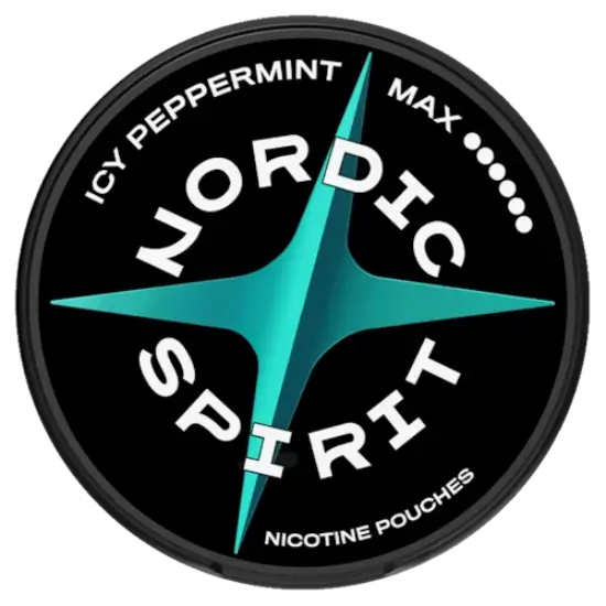 Nordic Spirit Icy Peppermint Max nicotine pouches